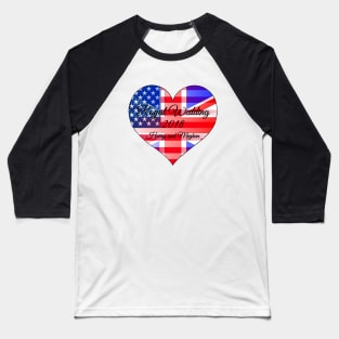 Royal Wedding 2018 Megan and Harry Baseball T-Shirt